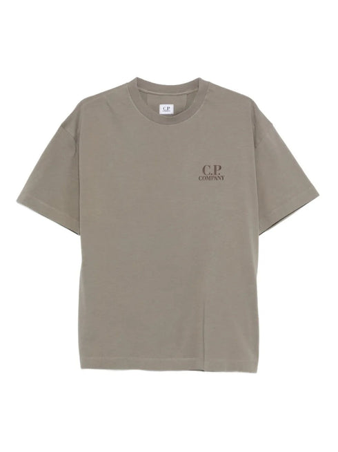 C.P. COMPANY LOGO T-SHIRT